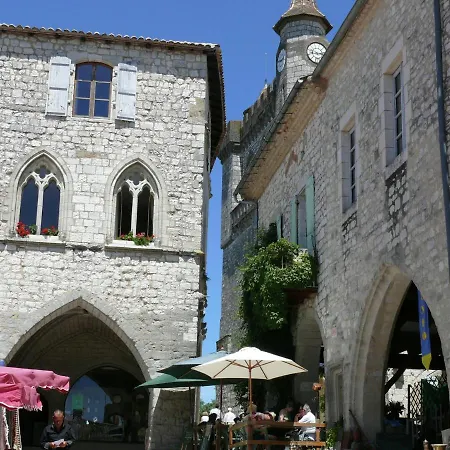 Rustic Castle In Bon Encontre With Terrace