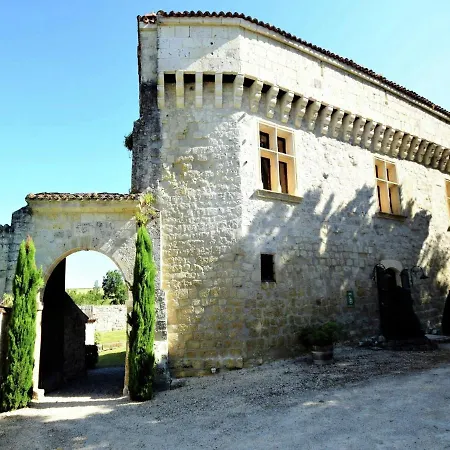 Rustic Castle In Bon Encontre With Terrace *