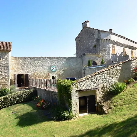 Rustic Castle In Bon Encontre With Terrace *