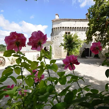 別荘 Cozy House In Lot With Pool And Terrace Saint-Caprais-de-Lerm